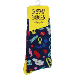 Shots Kinky Minxy Socks Αστείο Sexy Δώρο