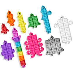 Learning Resources Numberblocks Αριθμοκυβάκια Sensory Bubble Poppers