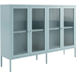 STEELEN Έπιπλο Τηλεόρασης Μεταλλική Μ160xΠ45xΥ55cm 452.03588