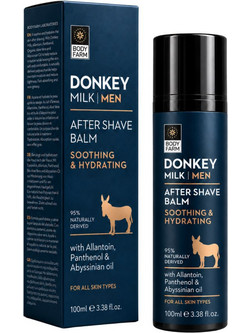 Bodyfarm Donkey Milk After Shave Balm 100ml