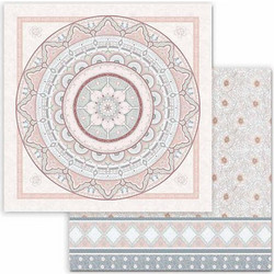 Stamperia Mandala Lace Χαρτόνι Πολύχρωμο 30.5x30.5cm SBB69100