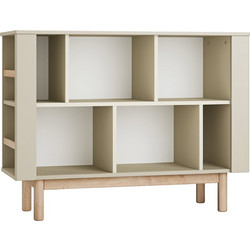 Possina Miloo II Βιβλιοθήκη 140x40x90.5cm 163161829