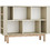 Possina Miloo II Βιβλιοθήκη 140x40x90.5cm 163161829