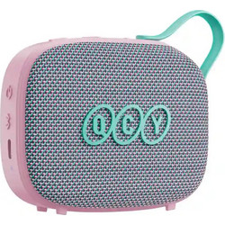 QCY SP3 Αδιάβροχο Ηχείο Bluetooth 3W Γκρι Ροζ
