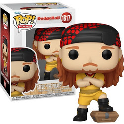 Funko Pop! Movies Dodgeball 1817 Steve The Pirate' Cowan