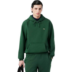 Lacoste Ανδρικό Φούτερ με Κουκούλα & Τσέπες Χακί SH8863