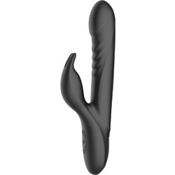 Guilty Toys Yasmin Δονητής Rabbit 22.5cm Μαύρος