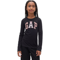 Gap Παιδικό T-Shirt Μακρυμάνικο Μαύρο 826472002