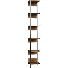 HOMCOM Βιβλιοθήκη 29.5x30x185cm 836-710V00BN