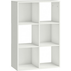 Βιβλιοθήκη 61.5x29.5x91.5cm 833-423V90WT