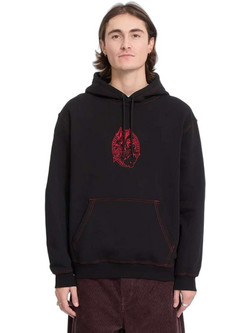 Volcom Ανδρικό Φούτερ με Κουκούλα & Τσέπες Μαύρο A4132610-BLK