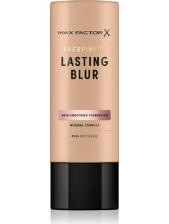 Max Factor Facefinity Lasting Blur 105 Soft Beige Liquid Make Up 35ml