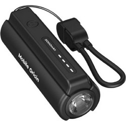 Mobile Origin PB7 Power Bank 5000mAh 15W με Θύρα USB-C Black