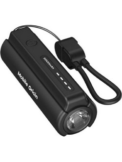 Mobile Origin PB7 Power Bank 5000mAh 15W με Θύρα USB-C Black