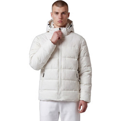 Ben Tailor Ανδρικό Μπουφάν Χειμωνιάτικο Puffer Εκρού