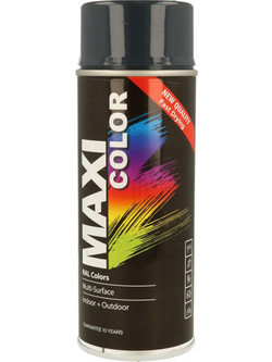 Maxi Color 7016MX Σπρέι Βαφής Γκρι Ανθρακί Gloss 400ml