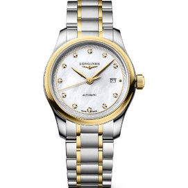 Longines Γυναικείο Ρολόι Αυτόματο με Ασημί Μεταλλικό Μπρασελέ L2.449.5.87.7 Longines Γυναικείο Ρολόι Αυτόματο με Ασημί Μεταλλικό Μπρασελέ L2.449.5.87.7