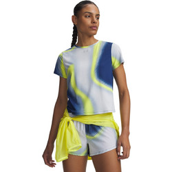 Under Armour Velociti Pro Γυναικείο Αθλητικό T-Shirt Γκρι 6012729-997