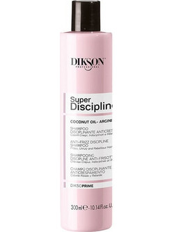 Dikson Discipline Σαμπουάν για Φριζάρισμα 300ml
