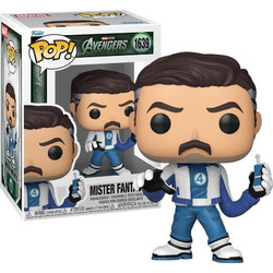 Funko Pop! Marvel Avengers Doomsday 1639 Mrister Fantastic