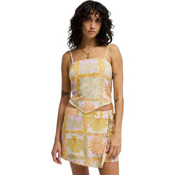 Billabong Summer Babe Γυναικείο Καλοκαιρινό Crop Top Πολύχρωμο BL000230-SLI