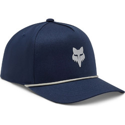 Fox Ανδρικό Καπέλο Jockey με Δίχτυ Snapback Υφασμάτινο Navy Μπλε 33144-329