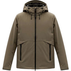Boston Ανδρικό Μπουφάν Puffer Καφέ 35.83683-435