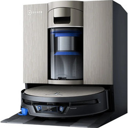 Ecovacs Deebot X12S Σκούπα Ρομπότ για Σκούπισμα & Σφουγγάρισμα με Χαρτογράφηση και Wi-Fi