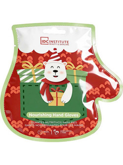 IDC Institute Nourishing Christmas Ενυδατική Μάσκα Χεριών