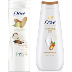 Dove Advanced Care Set