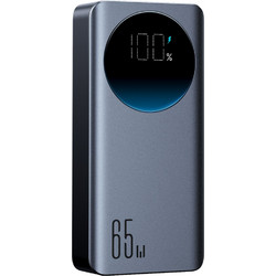 Joyroom JR-PBF05 Pro Power Bank 30000mAh 65W με Θύρα USB-A & 2 Θύρες USB-C Quick Charge 3.0 & Power Delivery Black