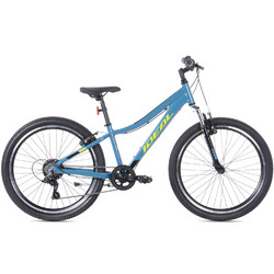 Ideal Strobe Παιδικό Mountain Bike 24" Αλουμινίου με 7 Ταχύτητες Μπλε