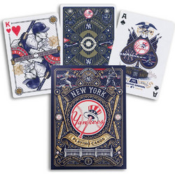 theory11 New York Yankees Τράπουλα Navy Μπλε T1212