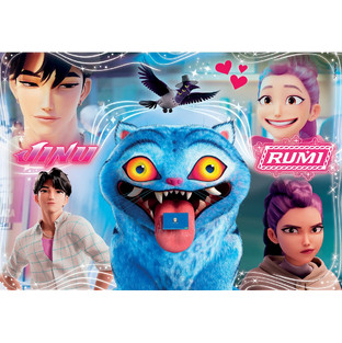 Παιδικό Puzzle Clementoni K-Pop Demon Hunters 104 Κομμάτια 21764