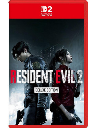 Resident Evil 2 Remake Deluxe Edition Nintendo Switch 2