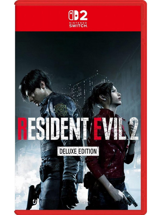 Resident Evil 2 Remake Deluxe Edition Nintendo Switch 2