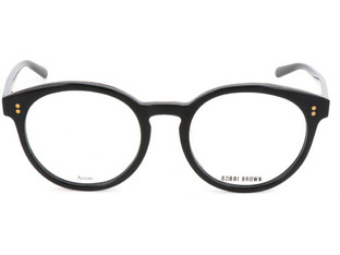 Bobbi Brown LOGAN/F 807 Ανδρικός Σκελετός Γυαλιών Οράσεως Κοκάλινος Μεταλλικός Μαύρος