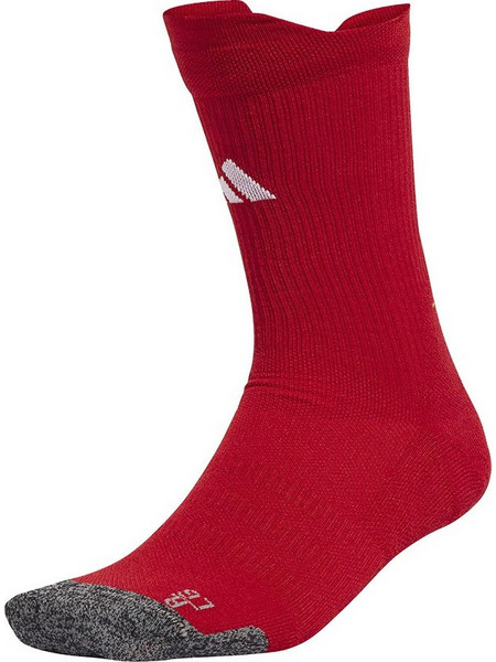 Adidas Ανδρικές Κάλτσες Ψηλές με Σχέδια Κόκκινες JW3435