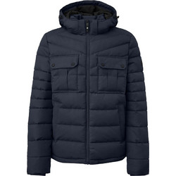 S.Oliver Ανδρικό Μπουφάν Χειμωνιάτικο Puffer Navy Μπλε 2180156-5978