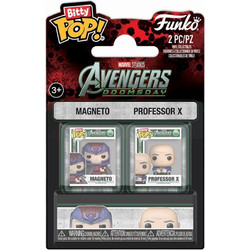 Funko Bitty Pop! Marvel Avengers Doomsday 2-Pack Magneto & Professor X