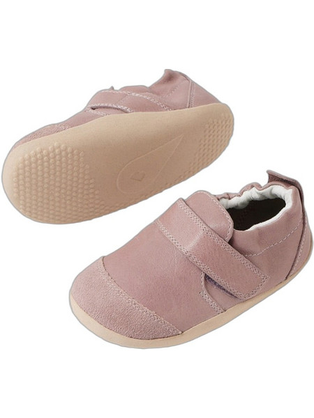 Bobux Βρεφικά Slip Ons Αγκαλιάς Ροζ BQ10114Q0KLE