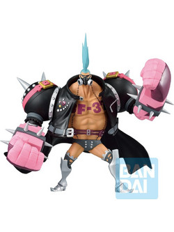 Banpresto One Piece Film Red More Beat Ichibansho Franky 18.5