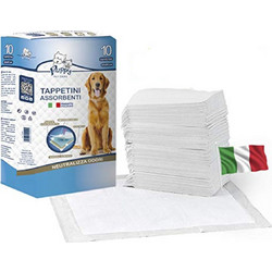 MBF Gourmet Puppy Pet Care Επιδαπέδιες Πάνες Σκύλου 90x60cm 10τμχ