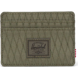 Herschel Μικρό Γυναικείο Πορτοφόλι Καρτών Χακί 30065-07784