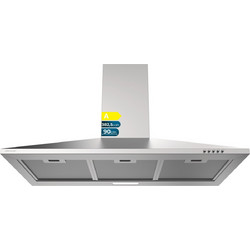 Cecotec CEC-109975 Απορροφητήρας Καμινάδα-Τζάκι 90cm Inox