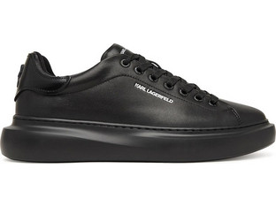 Karl Lagerfeld Ανδρικά Sneakers Μαύρα KL56525-00X