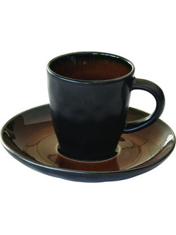 Easy Life Φλιτζάνι Espresso Κεραμικό Μαύρο 80ml 2354KOSR