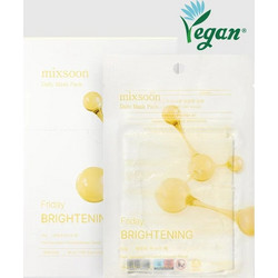 Mixsoon Daily Friday Sheet Μάσκα Προσώπου για Καταπράυνση 10x20ml