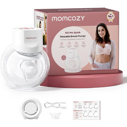 Momcozy S12 Pro+ Μονό Ηλεκτρικό Θήλαστρο Χωρίς BPA 200ml
