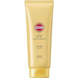 Kose Suncut Perfect Essence Αντηλιακό Γαλάκτωμα Προσώπου SPF50+ 80gr